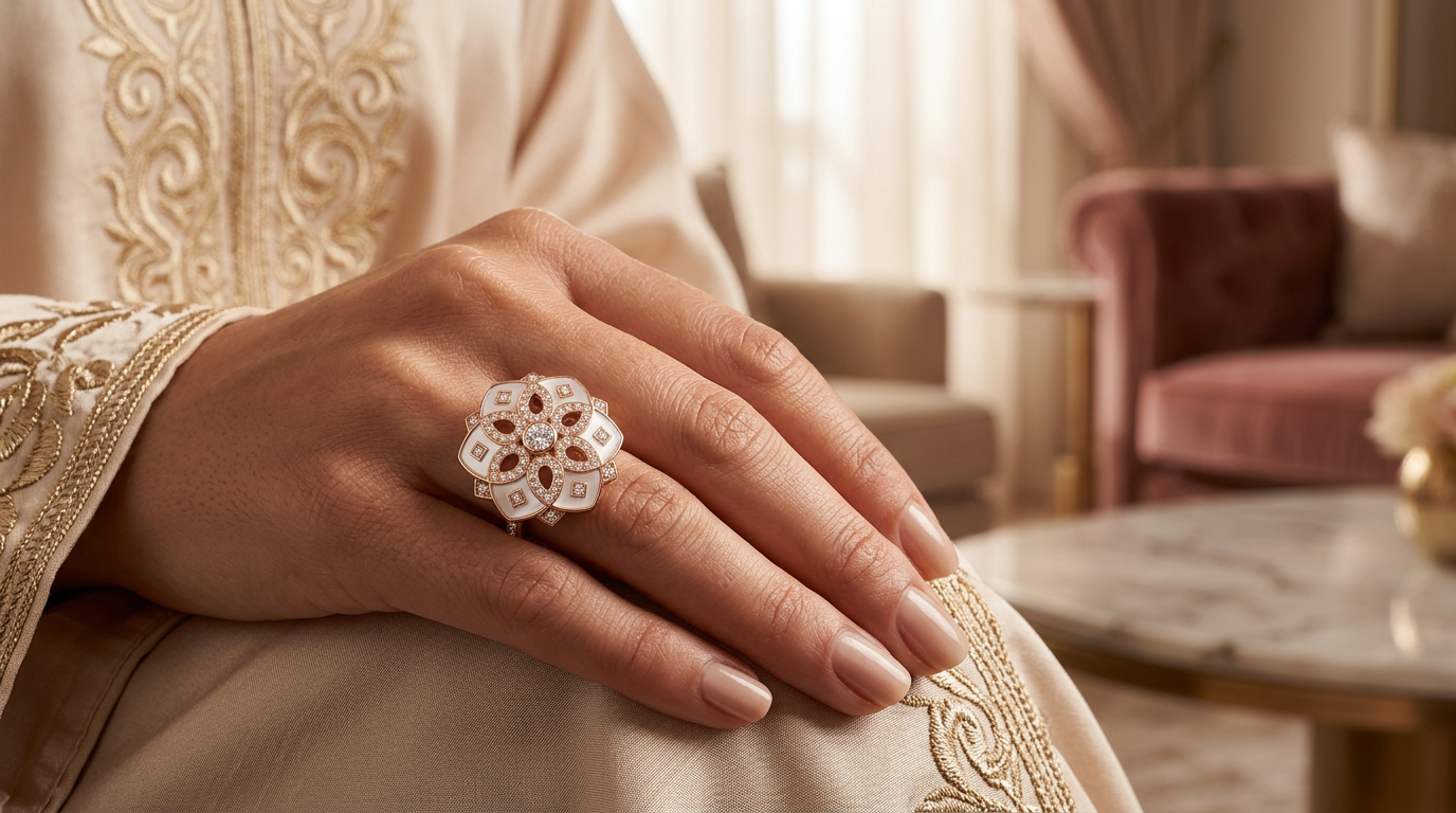 Luxury Ring Detail