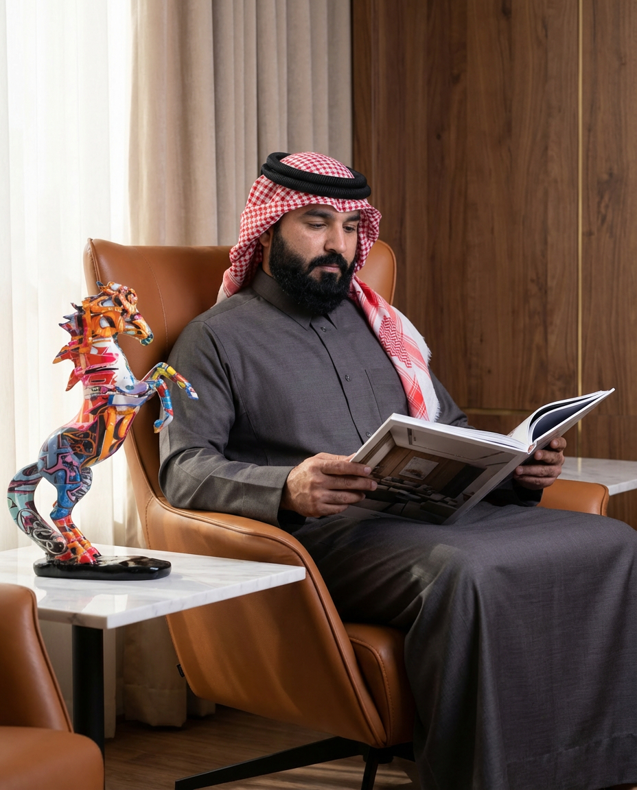 Distinguished Qatari Man