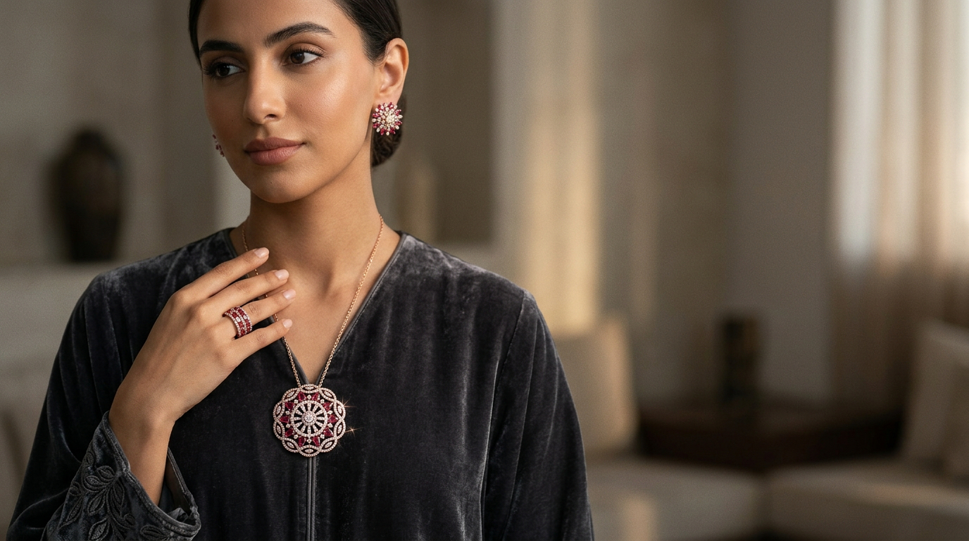 Cinematic Jewelry Vision