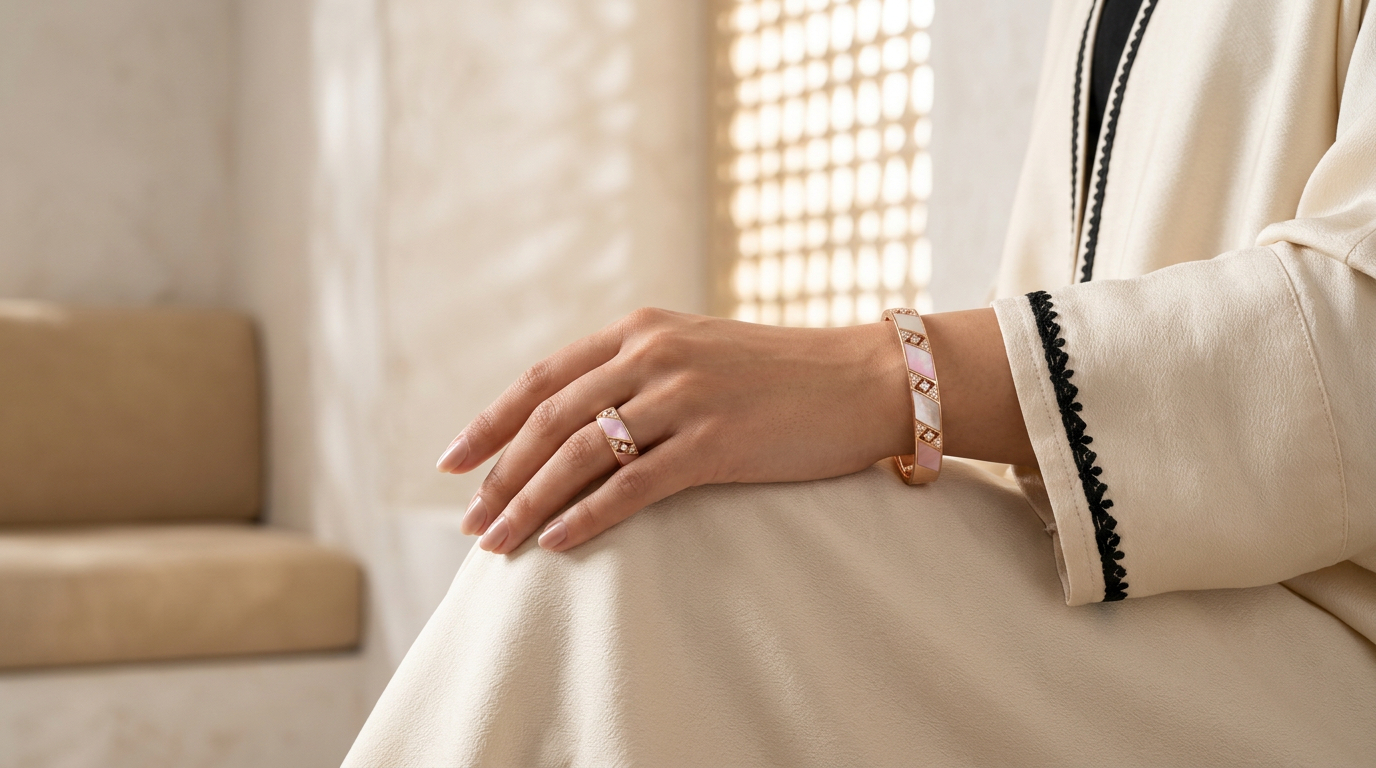 High-End Jewelry Lifestyle
